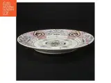 Orientalsk…..Dekorativ porcelænsvægplatte (str. 22 cm) - 3