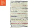 Multifarvet vævet tæppe (str. 90 x 55 cm) - 4
