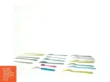 Pastelfarvede plastbestik (str. 16 x 3 cm) - 2