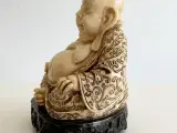Buddhafigur, kunstmateriale - 4