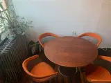 Warren Platner til Knoll Dining Sæt med 4 stole