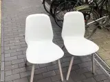 Spisebord med 2 stole - 2