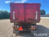 Wirehejsvogn Scania med container - 4