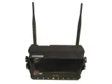 Monitor 7" TFT Digital tråløs QUAD SD - 3