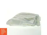 Hvid blonde kant hovedpudebetræk (str. 65x55 cm) - 2