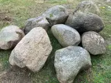 Sten til bålsted