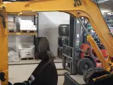 JCB 8052 Rigtig fin gårdmaskine - 5