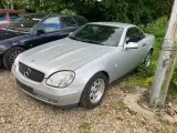 Mercedes slk 200 fra 1998 sælges i dele - 2