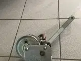 Spil til bådtrailer 