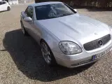 Mercedes Slk 230 år.1998 - 2