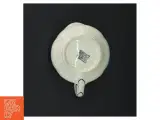 Porcelæn flødekande med orange stribe (str. 13,5 x 10,5 x 8 cm) - 3