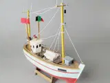 ⭐️- Fin og detaljeret model af fiskekutter - 3