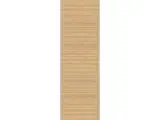 Tæppe bambus 80 x 300 cm naturfarvet