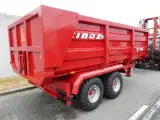 Tinaz 10 tons bagtipvogn med hydr. bagklap - 3