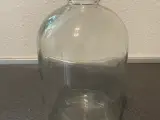 Stor glasflaske