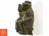 Dissing keramik ægtepar fra Dissing (str. 12 x 5 cm) - 2