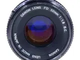 Canon FD 50mm f/1.8 S.C