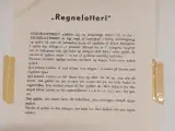 Regnelotteri med alle plader og brikker  - 3