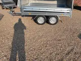 Trailer med høj presenning - 5