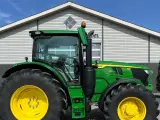 John Deere 6R 185 Command Pro AutoPower. KUN 166 TIMER. Traktoren er SOM NY. - 2