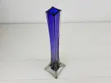 ⭐️ Solifleur Vase fra 1970'erne i Strålende Blå - 2