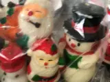 Ældre figur jule lys