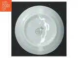 Blå kornblomst Porcelænstallerkener med blomstermotiv fra B&G (str. Ø, 9 cm) - 5