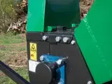 Benzindrevet flishugger - 4
