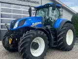 New Holland T7.315 HD med frontlift og front PTO, samt NYE 650mm fordæk og store 900mm hjul. - 2