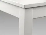 Hvidt IKEA spisebord