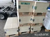 Opbevaringskasser Træ 50x90x32