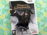 Wii PIRATES of the CARIBBEAN spil