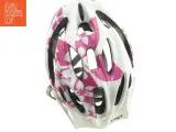 Cykelhjelm med pink blomstermønster (str. 52-57 cm) - 5