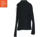 Langærmet sort bluse med striber fra Monki (str. XS) - 2