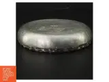 Rund skål i metal fra Riddertinn Håndarbeid (str. Ø. 15,5 cm) - 4