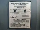 20 fods ny container - 2