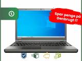 15" Lenovo Thinkpad T540p - Intel i7 4700MQ 2,4GHz 256GB SSD 8GB Win10 Pro - Grade B - bærbar computer