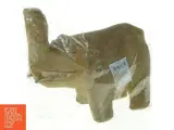 Papmaché elefant figur fra Creotime (str. 15 cm) - 3