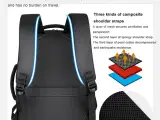 Ny: Computerrygsæk / laptop taske til bærbar-PC - 3