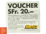 Vintage voucher - 3