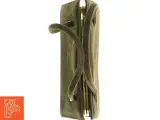 Vintage håndtaske i ruskind (str. 24 x 19 cm) - 3