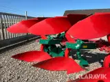 Plov 4 fuet vendeplov Kverneland Kk 150 S-100 variomat 12-20 tommer hydraulisk variabel fugebredde - 5