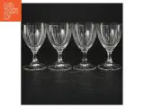 Gennemsigtige vinglas (str. 12 cm. 4 styk) - 2