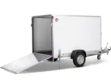 Stema Cargo 255x157x184 1 akslet 1300 kg Rampe - 2