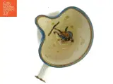 Lille keramik sovsekande fra Knabstrup (str. 20 x 7 cm. 14 cm i diameter) - 3