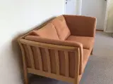 2 personers sofa fra Hurup møbel fabrik
