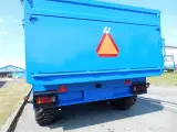 Tinaz 10 tons dumpervogn med 2x30 cm ekstra sider - 4