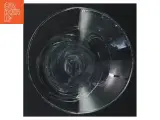 Gennemsigtig glasvase (str. 19 cm) - 4