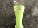 Smuk gammel glas vase