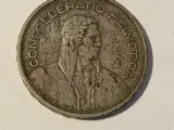 5 Francs 1933 B Switzerland - 2